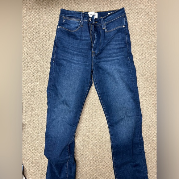 Le Super High Straight Frame Denim - Picture 4 of 5